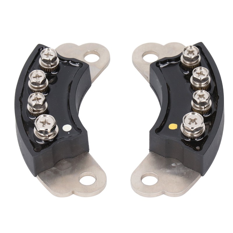 2PCS Rotating Rectifier Module Stable Current Diode Bridge Rectifier Wheel