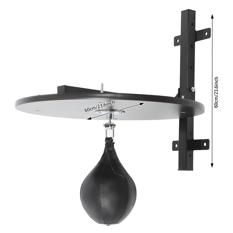 Speed Bag Platform Kit, Professional Wall-Mounted Speed Bag Platform Kit