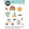 Sizzix Thinlits Die Set 26PK 664471 Summer Days by Sharon