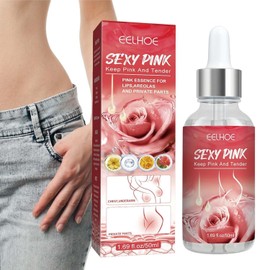 Esencia Rosa para Partes Intimas - Esencia Rosa Zona Íntima | Zona íntima Dark Spot Corrector Pink Private Parts Serums para Rodillas, Codos, Axilas y Muslos