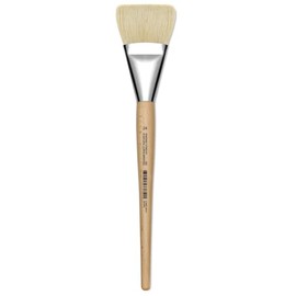 Utrecht Synthetic Sablette Brush - Long Handle, Bright, Size 16
