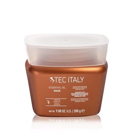TEC ITALY Essential Oil Mask 300 ml  Mascarilla Capilar con Aceites Naturales para Humectacin Profunda, Suavidad y Luminosidad  Mejora Peinabilidad,  