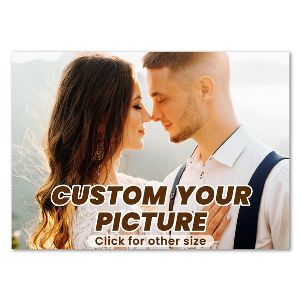 Custom Poster Prints on Premium Canvas, Personalized Prints with Your
