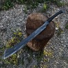 High Manganese Steel Blade Machete for Cutting Trees Heavy Duty