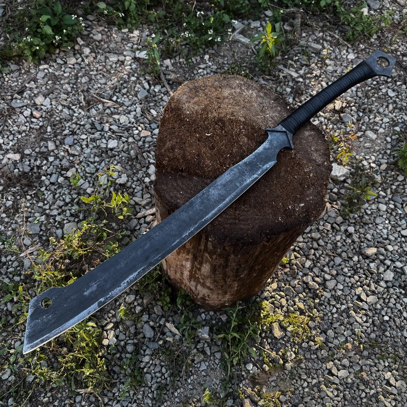 High Manganese Steel Blade Machete for Cutting Trees Heavy Duty