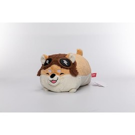 Mewaii Dog Plush, Cute Shiba Plushies Toy, Soft Puppy Plushie Cuddle Pillow, Anime Plushie Doll, Cute Stuff Toys Gift for Girls, Boys and Males (14 Inch)