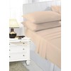 K Collection Percale Easy Care Polycotton Fitted Sheets Single -