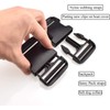 Buckles for Straps 2": Side Release Buckle Plastic Clip 2