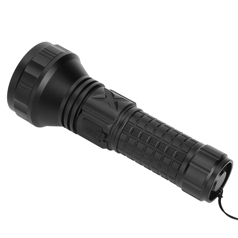 SST40 LED Flashlight USB Rechargeable 7000K 1600lm 3 Lighting Mode