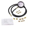 Carbole 0-500PSI Oil Pressure Gauge Tester Kit Engine Transmission Fluid