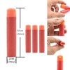 Toosci Mega Dart Refill Pack 60 Pcs 9.5cm Compatible with