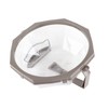 Microwave Splash Heating Cover PC Food Splatter Guard with Extension