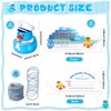 Lenwen 120 Pcs Duck Tag Cruise Kit 40 Mini Cruising