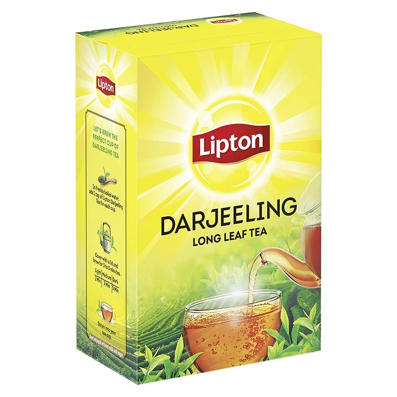 Lipton Darjeeling Tea | 250g (8.82 Ounce) | Pack of