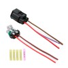 Anxingo 902-209 Cooling Fan Control Module Connector Plug Wire Harness,