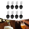 Beer Faucet Plug Brush Black ABS Beer Faucet Tap Cleaning