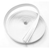 QPN White Vinyl 7/8" Insert Molding Trim Screw Cover RV
