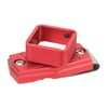 Pool Chalk Clip, Superior Durability Billiard Chalk Holder Aluminum Alloy