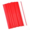 50 Pack Spray Can Straw, Red Plastic Spray Can Tips,
