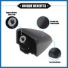 A ABSOPRO 2 Pcs Door Handle Cap Cover Compatible for