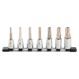 トネ(TONE) トルクスソケットセット(いじり防止タイプ・ホルダー付) HTX407H 差込角12.7mm(1/2") 内容7点
