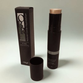 Objet 오브제 내추럴 커버 파운데이션 13g 1개 남자 올인원 스틱 간편한 [2호 베이지+1개] Objé Natural Cover Foundation 13g 1pc Men's All-in-One Stick Convenient [Shade 2 Beige + 1pc]