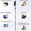 Covacure Trekking Poles Collapsible Hiking Poles - Aluminum Alloy 7075