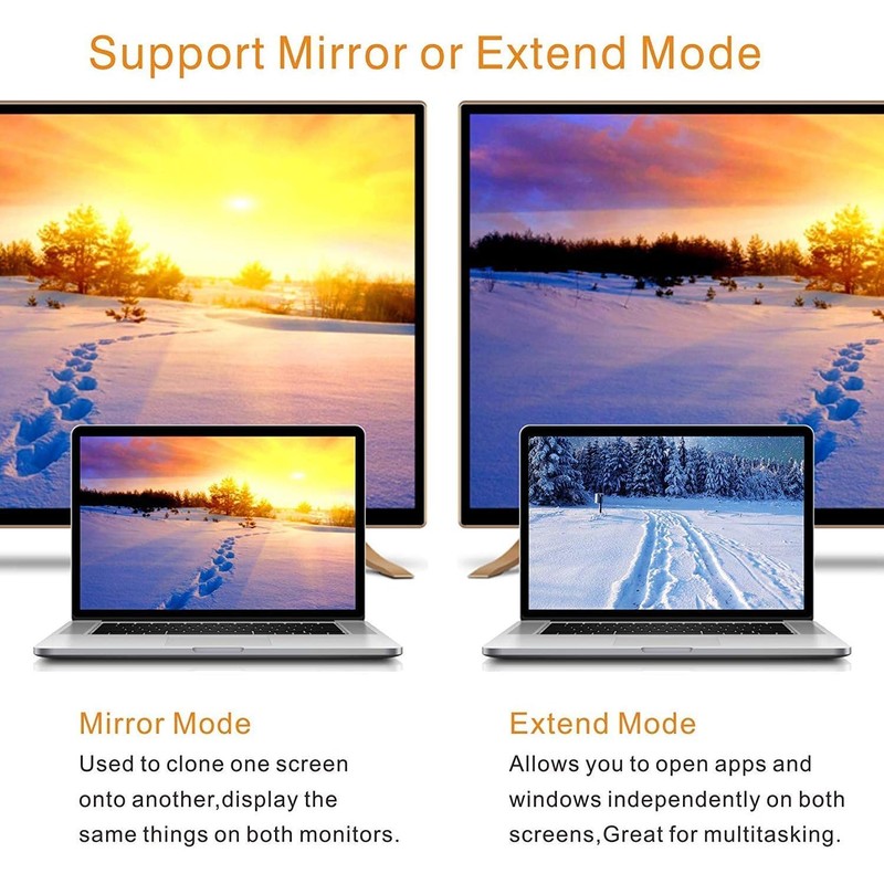 USB to HDMI Adapter, 1080P HDMI to USB Adapter for