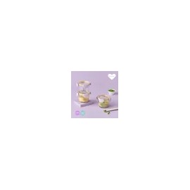 락앤락 리틀럽 디어 이유식용기 원형 밀폐캡 260ml 3P 3958580 Lock&Lock Little Love Deer Baby Food Container Round Airtight Cap 260ml 3P 3958580