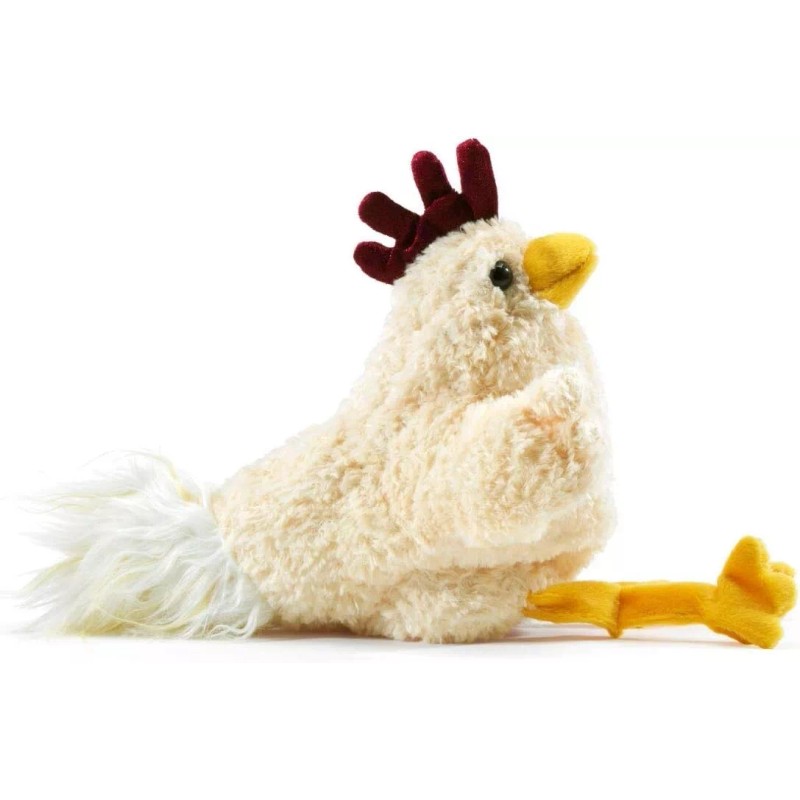 Folkmanis Funky Chicken Hand Puppet, Multi-Colored, (Model: 3030)