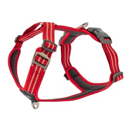 DOG Copenhagen HAR0110 Comfort Walk Air Harness, Classic Red, Comfort Walk Air, Size M, Waist Circumference: 22.0 - 26.8 inches (56 - 68 cm), Neck Circumference: 14.2 - 19.7 inches (36 - 50 cm), Harness, 7.5 oz (211 g), Classic Red, For Dogs, Walking