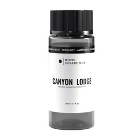 Hotel Collection Diffuser Oil - Canyon Lodge - Aromatherapy Essential Fragrance Oil - Bulgarian Rose, Bergamot, and Ambergris - 50mL 1.7 Fl oz