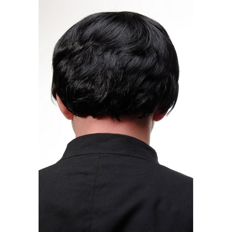 WIG ME UP - Wig Black Carnival Mushroom Head Page