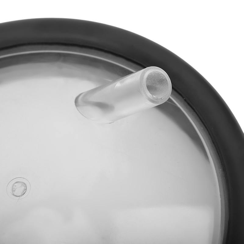 Plastic Transparent Milk Bucket Lid And Gasket For Milking Machine