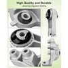 Rear Engine Motor Mount Torque Strut Mount Kit Fit for