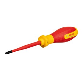 Bosch Professional Screwdriver VDE TX25x100 (Certified up to 1000 V, Insulated with thermoplastic elastomer (TPE))
