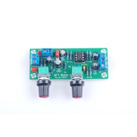 KNACRO NE5532 Single Supply Low-Pass Filter Board DC 12V 18V 24V 10-24V 22Hz-300Hz Subwoofer Pre-Amplifier Preamp Board