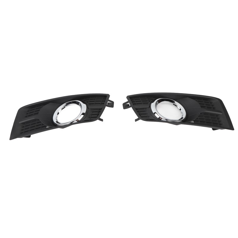2pcs Front Fog Light Lamp Cover 25778388 Bezel Chrome Trim