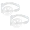 JECOMPRIS Plastic Ear Muffs Frame Holder for DIY Winter Earmuffs