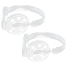 JECOMPRIS Plastic Ear Muffs Frame Holder for DIY Winter Earmuffs Practical Craft Accessories for Hearing Protection Projects 17 x 14.5 x 7.5 cm