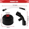 5 Gallon Gas Can for Racing with Jug Hose, Hose