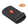 Garage Door Remote Control 2 Pack Mini Garage Door Remote