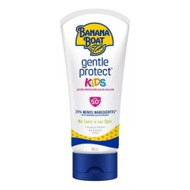 Banana Boat Protector Solar Infantil Banana Boat Gentle Protect Kids Fps 50+, 180ml
