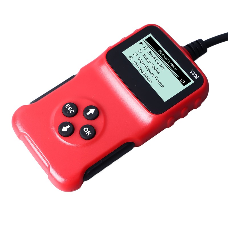 Car Diagnostic Instrument 12V Multifunctional Engine Fault Detection Scanner Auto