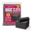 Magic Cleaning Cloth 6 Pack, 12 x 8 Inch Microfiber