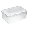 Plast Team Click Vacuum Can 5.0 L Clear/Seal White, Other