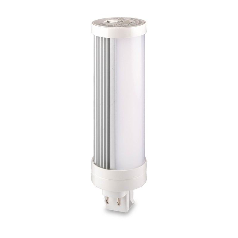 Maxlite 6PLG24QCS 6W LED Plug in Lamp, CCT Selectable, Non-Dimmable,