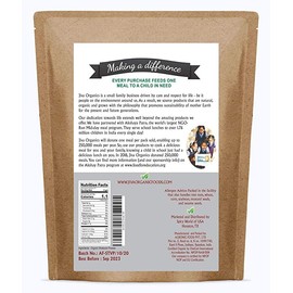 Jiva Organics Organic Shatavari Powder 1 Pound Bulk Bag - Asparagus racemosus - Pure Ayurvedic Herb