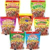 Ass Kickin' Pretzels - 7 Unique Pretzel Twist Flavors, 5oz