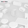 KOTARBAU® Deflector 120 mm x 60 mm Horizontal 90° Duct